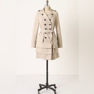 Anthropologie Trench Coat